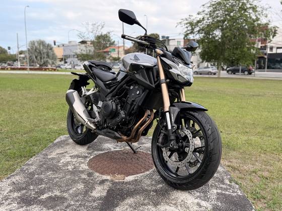 HONDA CB 500F ABS HONDA CB 500F ABS
